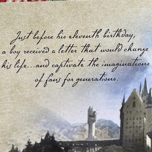 Harry Potter Collector Stamps - Picture 10 of 11